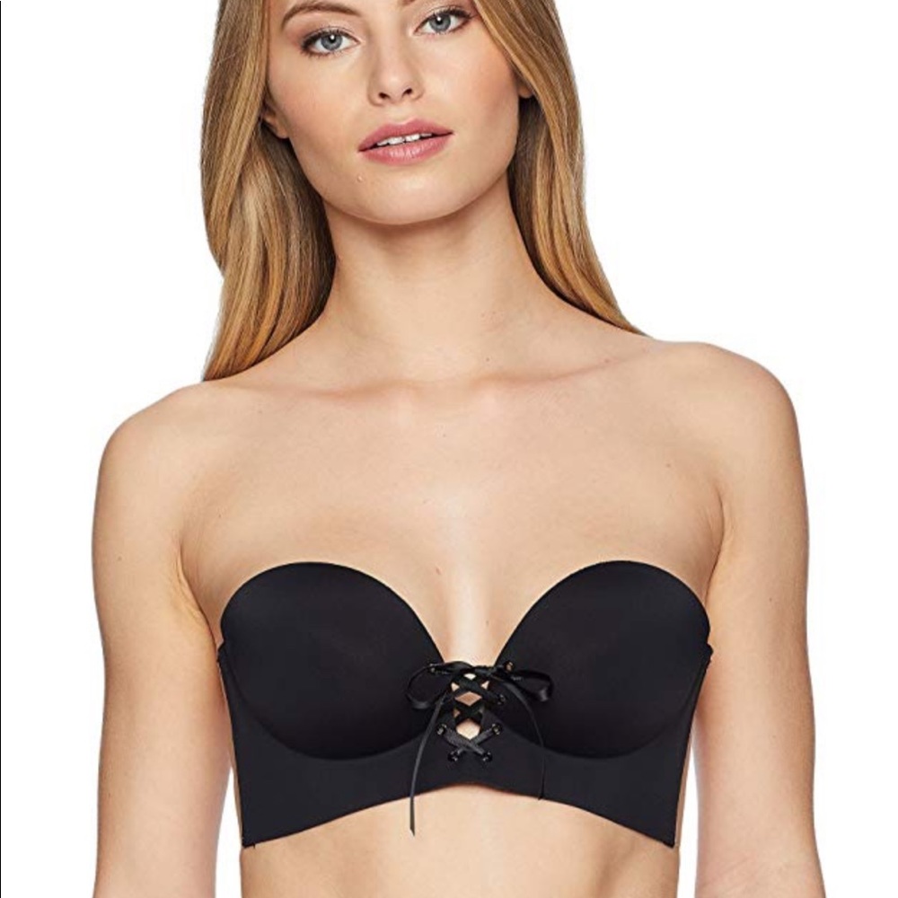 U PLUNGE cleavage enhancing bra